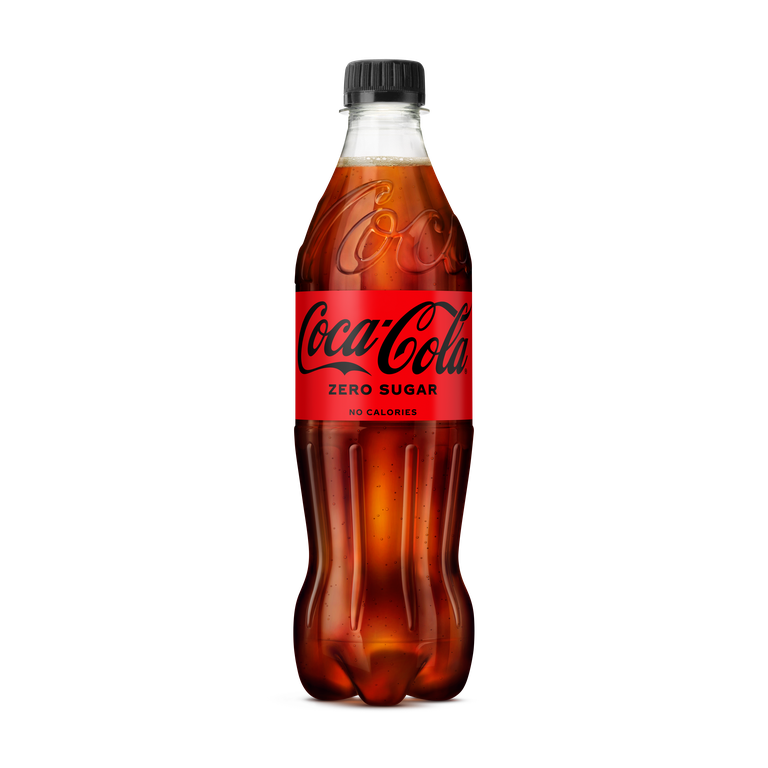 Coca Cola Zero PET 50cl